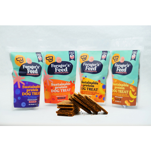 Forager's Feed 001-656187 Vivotein Forager's Feed Mixed Fruit Dog Treat - 6 oz.