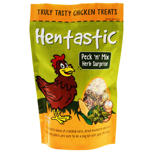 UniPet USA, LLC HEP50 Hentastic Peck 'N' Mix Mix Herb Treat Surprise - 2 lb