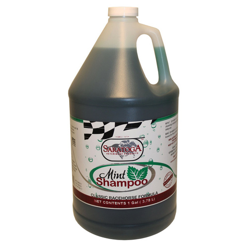 Mint Shampoo for Horses 1-Gallon