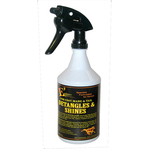 E3 001-50032 E3 Detangles and Shines 32-oz Spray Bottle