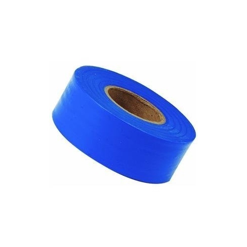 FLAGGING TAPE, BLUE, 1-3/16 IN. X 300 FT., 2 MIL