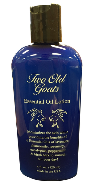 Two Old Goats A&F 4 OZ Essential Oil Lotion Multiple Essential Oils Scent 4 oz