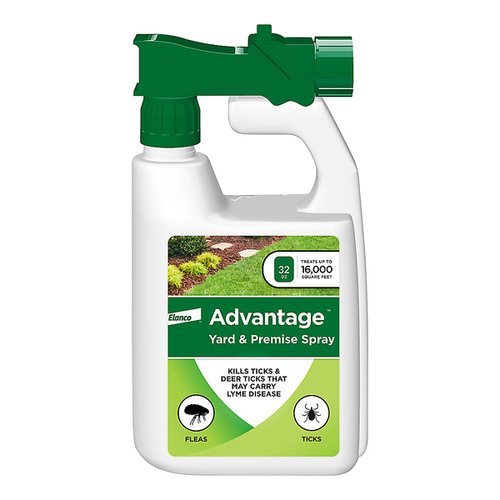 ELANCO US INC 011-90204916 Advantage Yard & Premise Spray - 32 oz. Bottle