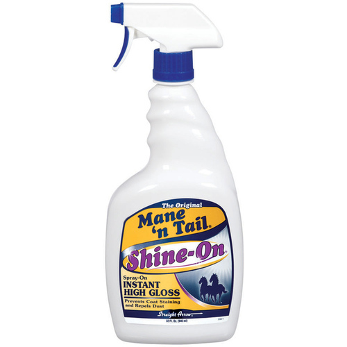 Mane 'n Tail Shine-On Spray for Horses 32-oz