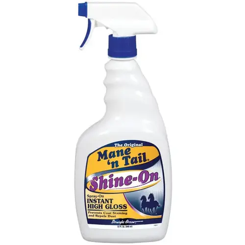 STRAIGHT ARROW PRODUCTS INC 544776 Mane 'n Tail Shine-On 32 Oz. High Gloss Hair Polish