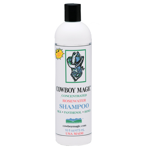 Cowboy Magic Rosewater Shampoo 16-oz