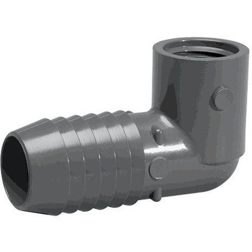 Lasco Fittings 1407005 .5" Insert X Fpt Combination 90 Degree Elbow