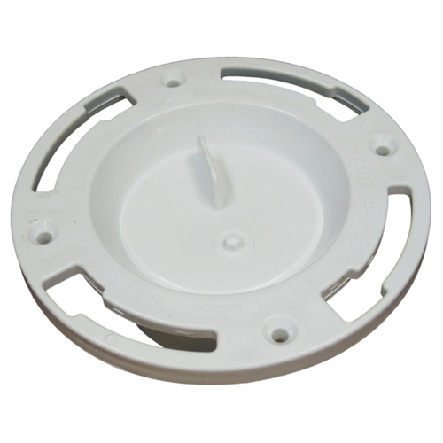 Closet Flange, 3, 4 in Connection, Plastic, For: 3 in, 4 in Pipes