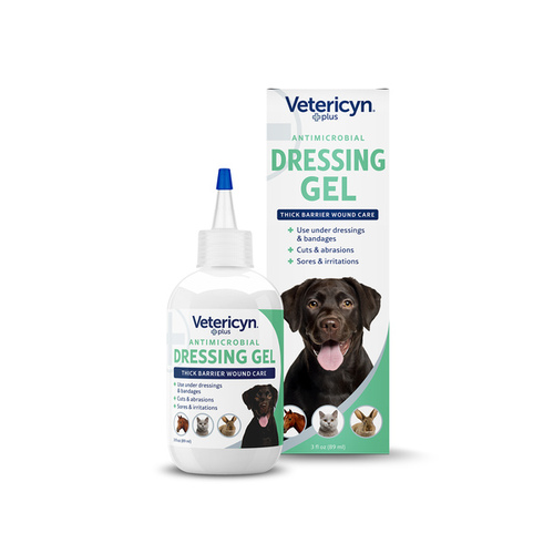 Vetericyn Antimicrobial Gel - 3 oz