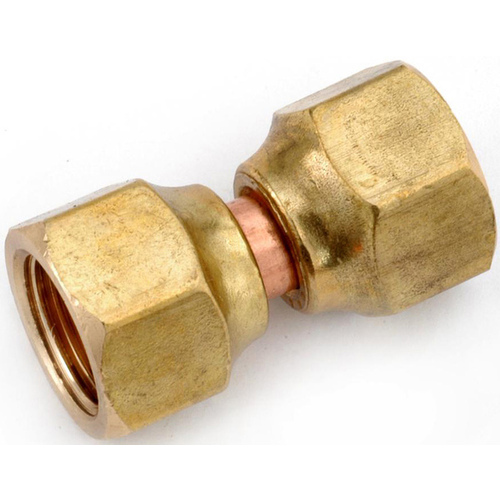 Lead Free 1/4" Flare x 1/4" Flare Swivel Connector