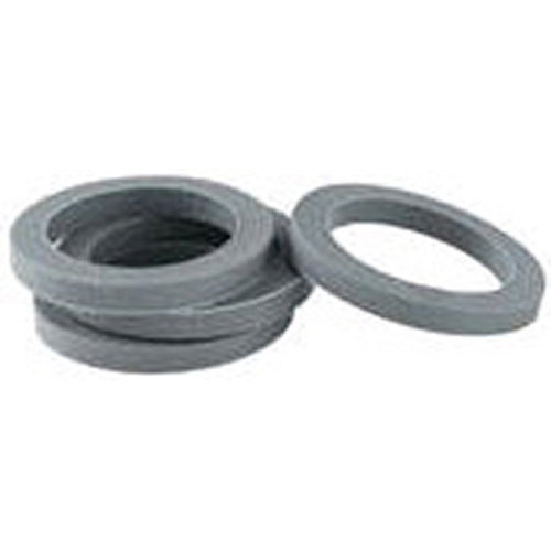 Slip Joint Washer 1-1/4" D Rubber Gray