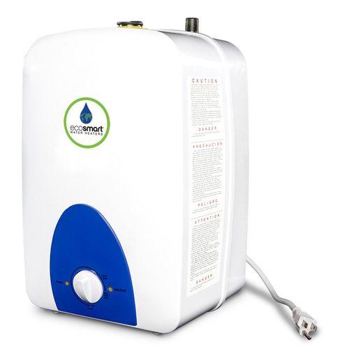 ECOSMART 4574901 Eco Mini 2.5 - 2.6 Gallon Tankless Water Heater - 120V