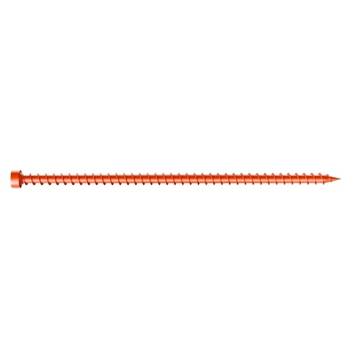 Structural Screws Strong-Drive No. 9 Sizes X 6" L Star Truss Head 2.1 lb Zinc-Plated