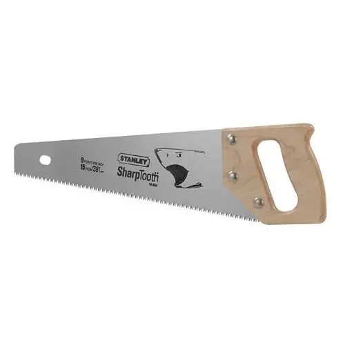 Hand Saw SharpTooth 15" Carbon Steel Specialty 9 TPI Brown/Silver