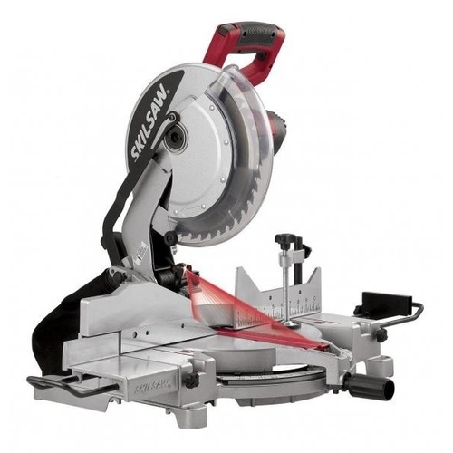Compound Miter Saw with Laser 120 V 15 amps 12" Corded Tool Only