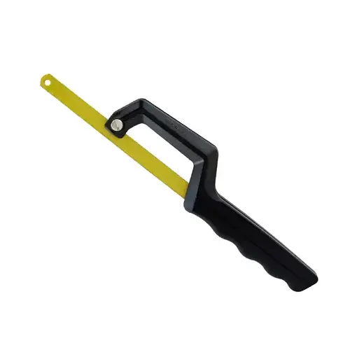 Great Neck HF10 Close Quarter Hacksaw 10" Black/Yellow Black/Yellow
