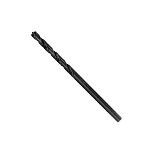 Irwin 66712 Drill Bit 3/16" X 6" L High Speed Steel Split Point Straight Shank Black Oxide