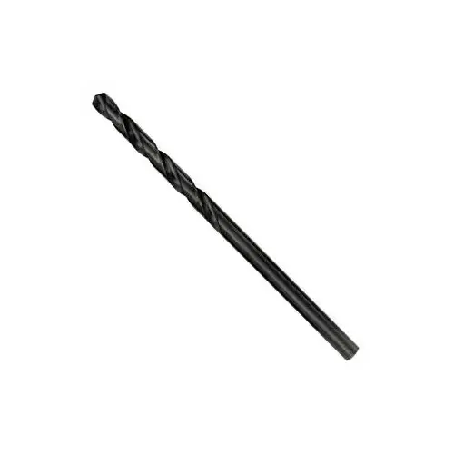 5/16" Aircraft Extension Drill - Split 135 degree Point - Spiral Flute - 6" Overall Length - High-Speed Steel - ZR