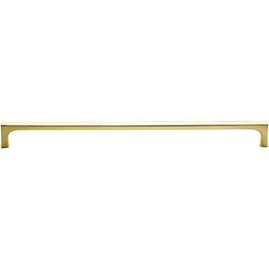 15" Center to Center Palm Springs Appliance Pull Bright Brass Finish