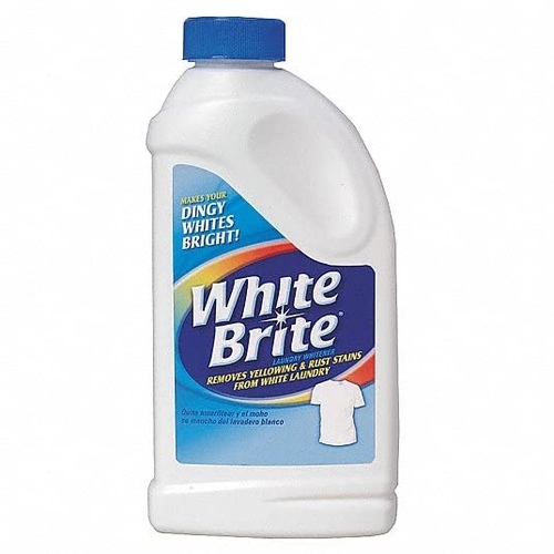 White Brite Laundry Whitener, 30 oz Bottle, Powder, White