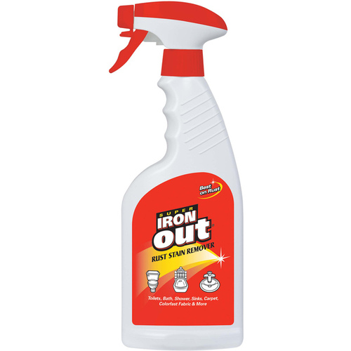 Iron Out LI0616PN Rust and Stain Remover, 16 oz, Liquid, Lime