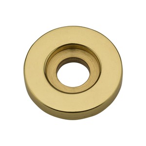 5/8" Pull Base Bright Brass Finish