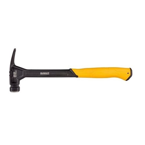 STANLEY BLACK & DECKER INC DWHT51006 Dewalt 22oz Steel Framing Hammer - Smooth Face