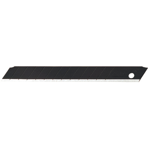 Replacement Snap Blades Carbon Steel 13 Point 3.32" L Black