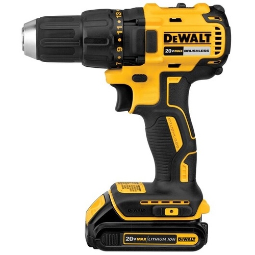 Dewalt 20 Volts Compact Driller/Driver Kit Yellow