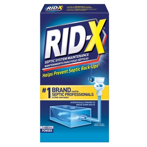 RID-X 1920080306 Rid-X Septic System Treatment 10.3Oz