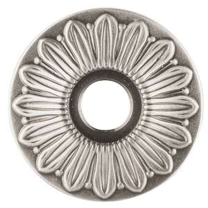 2-5/8" Passage Rose Satin Nickel Finish
