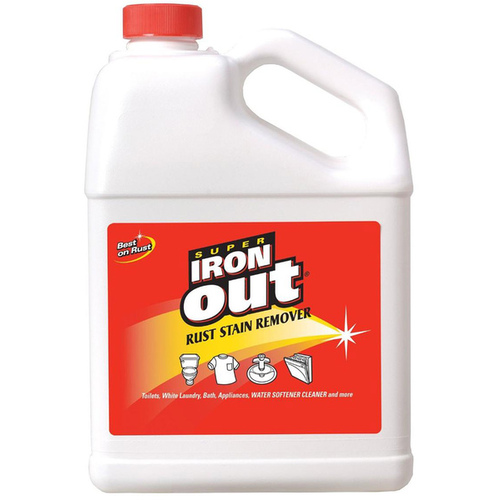 Iron Out IO65N Rust and Stain Remover, 4.75 lb, Powder, Mint, White