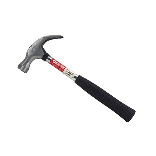 Claw Hammer 16 oz Smooth Face Contoured 7" Steel Handle