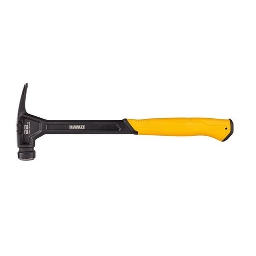 Claw Hammer 22 oz Checkered Face 14" Steel Handle