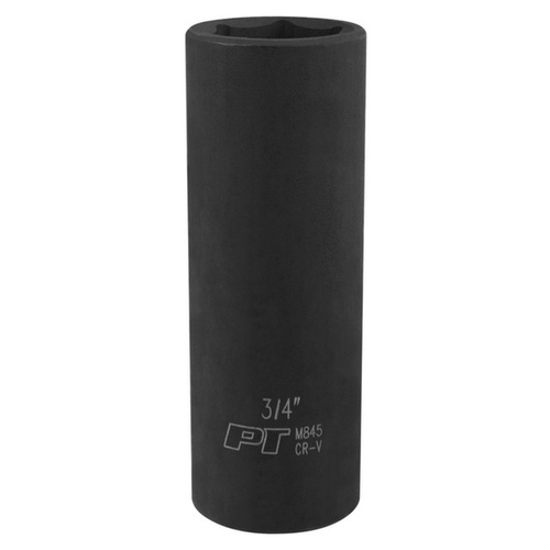 Performance Tool M845 1/2" Drive 6 Point Deep Impact Sockets 3/4"