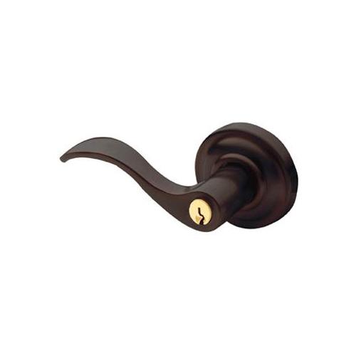 Estate Wave Lever w/Classic Rose Venetian Bronze