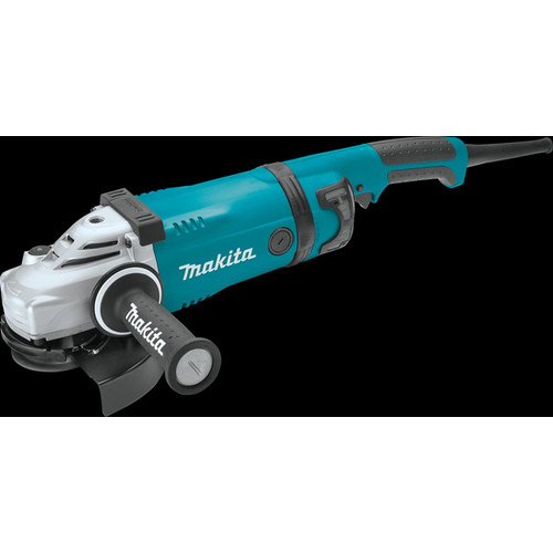 Makita 7 inch Angle Grinder with AC/DC Switch