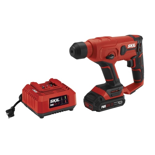 Skil Power Tools RH170202 Skil 20V SDS + Rotary Hammer Kit