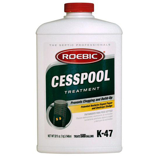 ROEBIC K-47-Q-4-XCP4 Cesspool Treatment Liquid 32 oz - pack of 4