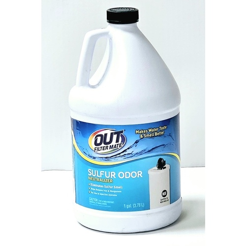 OUT Filter Mate Sulfur Odor Neutralizer - 1 Gallon