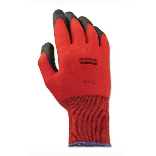 Northflex Red PVC Coated Glove Pair