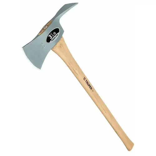 Truper 3.5-lb, 35" Pulaski Axe - Hickory Handle