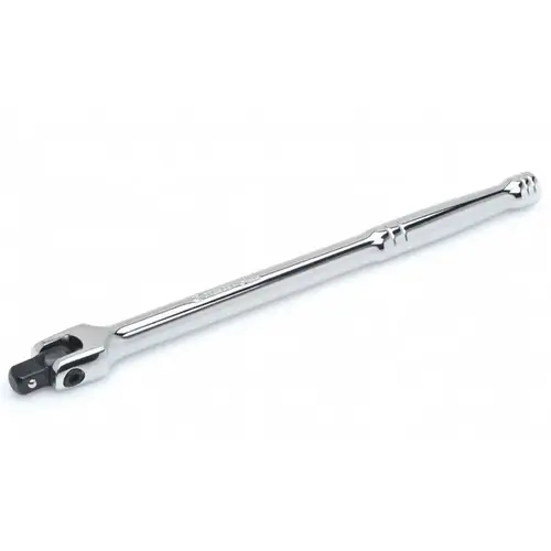 Flex Handle Breaker Bar 1/2" drive Contoured Polish Chrome