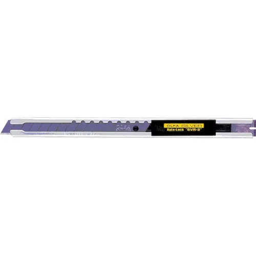 Olfa SVR-2 9mm Stainless Steel Auto-Lock Utility Knife