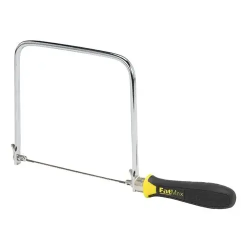 Pro-Quality Coping Saw, 6.75-In.