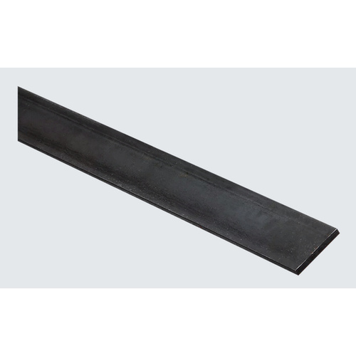 4063BC 1-1/2" x 48" Solid Flat 3/16" Thick in Plain Steel Plain Steel Finish Mill