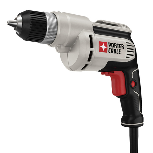 Porter Cable 6.5 Amp 3/8" Keyless Corded Drill