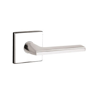 BALD PRIVACY SET-LEVER W/R017 ROSE X 2-3/8 BS, Lifetime PVD Polished Nickel