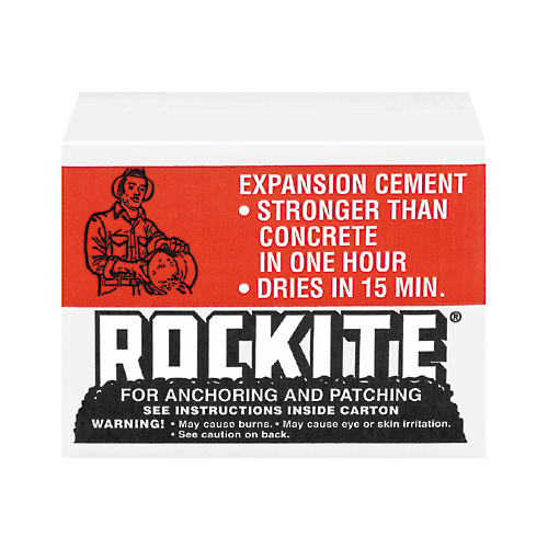 Rockite 10025 Rockite 10025 25Lb CTN Anchoring and Patching Cement White