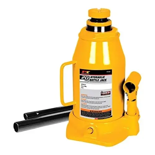 Hydraulic Bottle Jack, 20-Ton